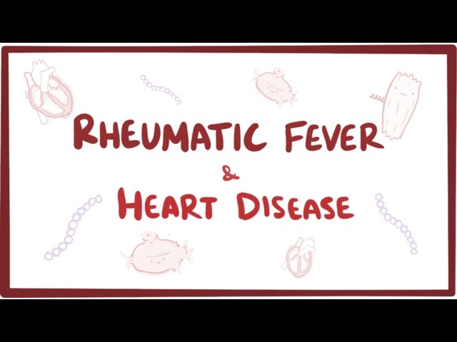 Rheumatic Fever And Heart Disease Causes Symptoms Treatment And Pathology Free Medical Videos