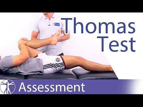 Thomas Test ⎟ Iliopsoas Tightness - Free Medical Videos