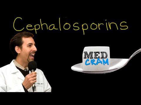 Cephalosporins Explained Clearly by MedCram.com