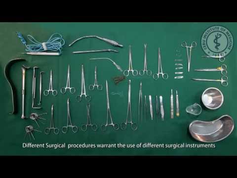 basic surgical instruments quiz