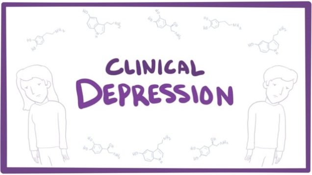Clinical depression – major, post-partum, atypical, melancholic, persistent