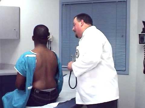 Egophony breath sounds – physical exam