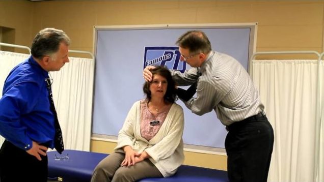 Epley Maneuver: Performed on a Real Patient suffering from Vertigo