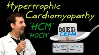 Hypertrophic Cardiomyopathy (HCM) Explained Clearly by MedCram.com – A BoardVitals Question