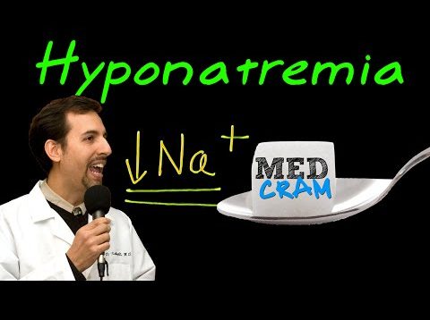 Hyponatremia Explained Clearly by MedCram.com