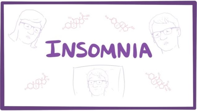 Insomnia – causes, symptoms, diagnosis, treatment & pathology