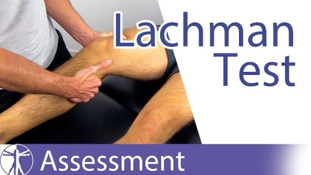 Lachman Test⎟Cruciate Ligament