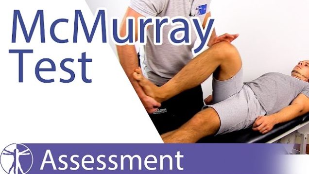 McMurray Test⎟Meniscus Damage