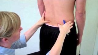 Modified Schober's Test for Ankylosing Spondylitis Modified Schober’s Test for Ankylosing Spondylitis
