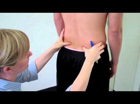 Modified Schober’s Test for Ankylosing Spondylitis