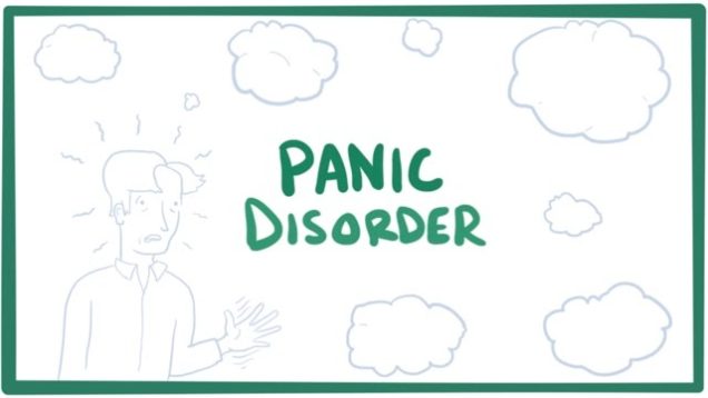 Panic disorder – panic attacks, causes, symptoms, diagnosis, treatment & pathology