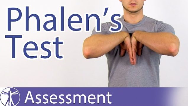 Phalen’s Test⎟Carpal Tunnel Syndrome