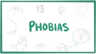 Phobias – specific phobias, agoraphobia, & social phobia