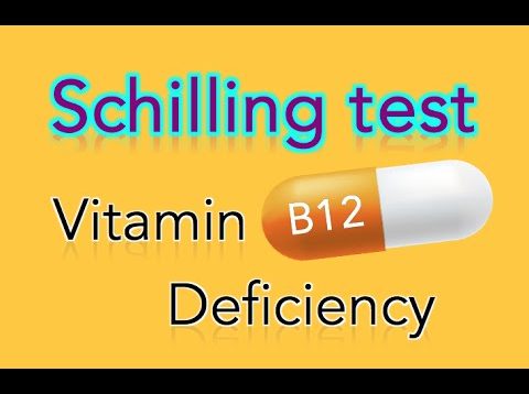 ✔ Schilling Test and Vitamin B12 Deficiency – MADE EASY