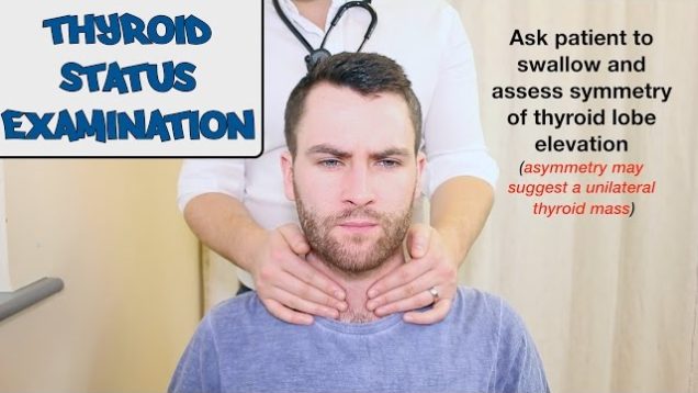 Thyroid Status Examination – OSCE Guide