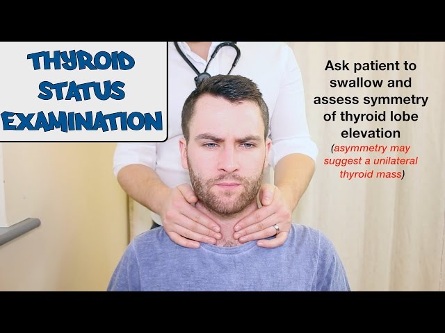 Thyroid Gland - Physical Exam - 2024