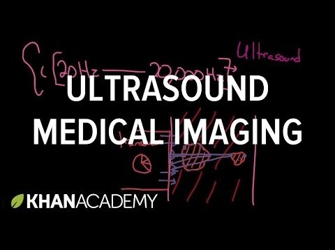 Ultrasound medical imaging | Mechanical waves and sound | Physics | Khan Academy