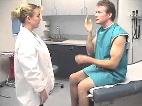 Visual Field Test – Physical Exam