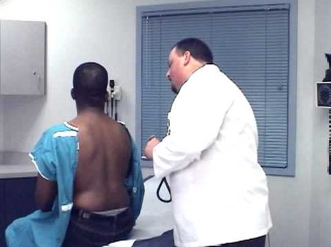 Whispered Pectoriloquy Physical Exam