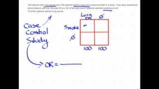 How to calculate an odds ratio