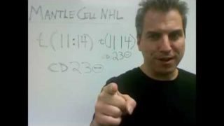 Mantle Cell NHL Mnemonic
