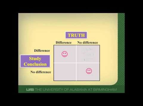 P-values and Type I Error