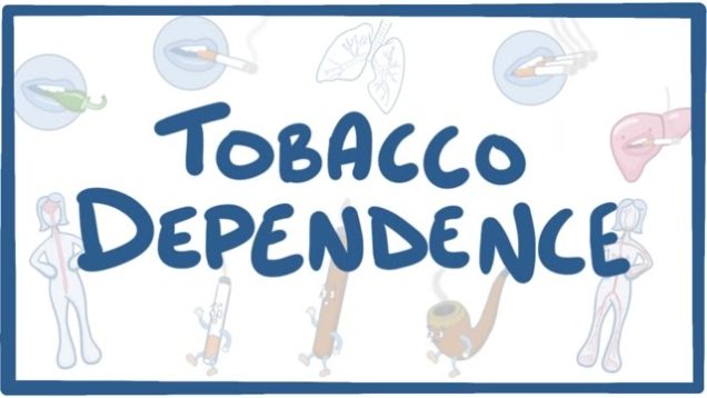 Tobacco Dependence – causes, symptoms, diagnosis, treatment, pathology