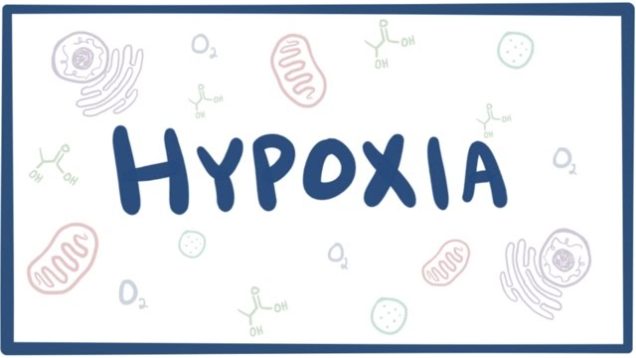 Hypoxia & cellular injury – causes, symptoms, diagnosis, treatment & pathology