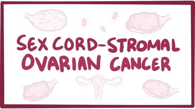Sex cord-stromal ovarian cancer- causes, symptoms, diagnosis, treatment, pathology