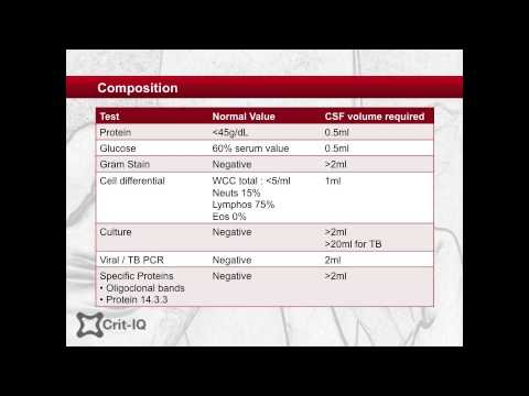 csf interpretation