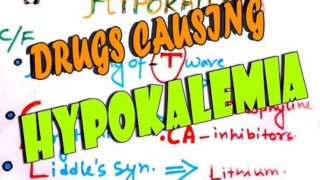 Drug Causing Hypokalemia Mnemonic, Study Pharmacology With Fun, For NEET-PG, USMLE Step 1 prep