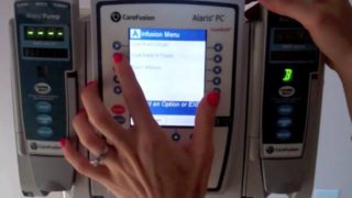 How to use an IV pump… intro!!