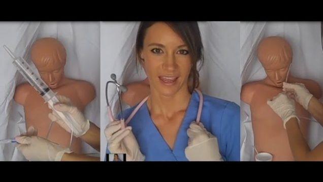 Nasogastric Tube Insertion – NG Tube!