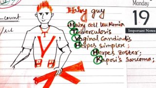 Opportunistic infection in HIV AIDS Mnemonics with Respective CD4 count for NEET-PG,USMLE step 1