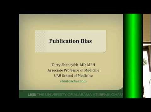 Publication Bias