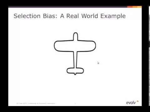 Selection Bias: A Real World Example