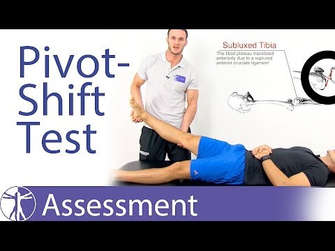 The Lateral Pivot-Shift Test For Anterior Cruciate Ligament Rupture - 2024