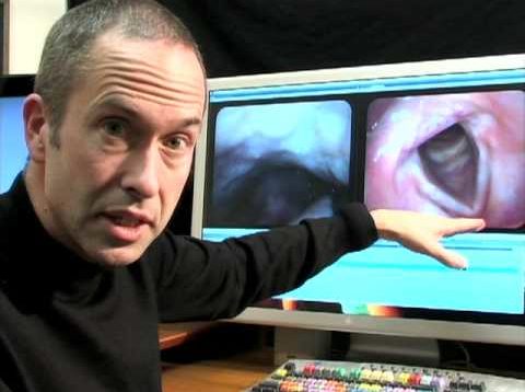 Laryngology 101: Laryngoscopy the art of seeing the voice (vocal cords)