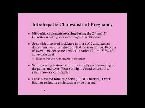 Liver Disease in Pregnancy – CRASH! Medical Review Series