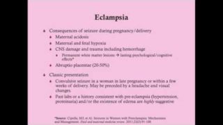 Eclampsia – CRASH! Medical Review Series
