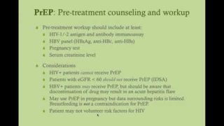 HIV Pre-Exposure Prophylaxis (PrEP) – CRASH! Medical Review Series
