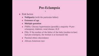 Pre-Eclampsia – CRASH! Medical Review Series