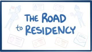 The road to residency