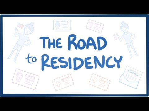 The road to residency