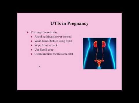 UTI in Pregnancy – CRASH! Medical Review Series