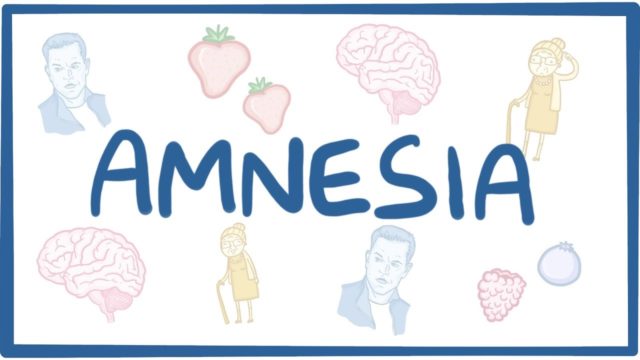 symptoms of amnesia