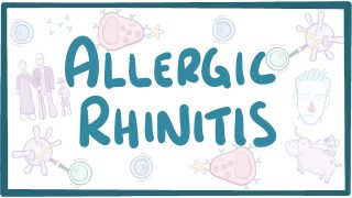 Allergic Rhinitis – causes, symptoms, diagnosis, treatment, pathology