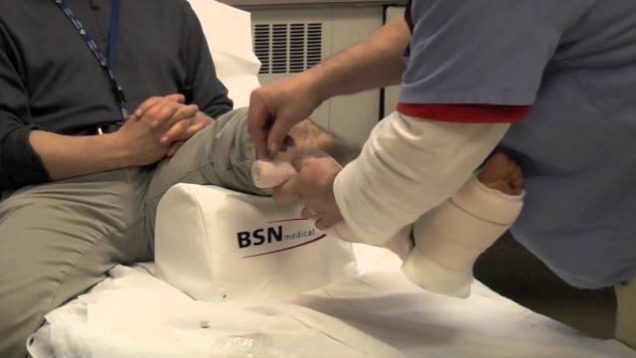 Posterior Leg Fibreglass Splint