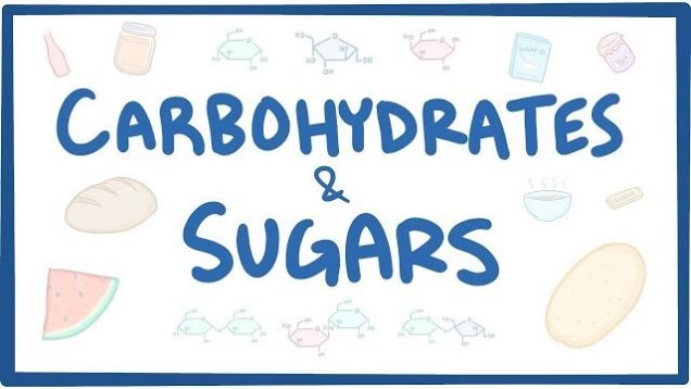 Carbohydrates & sugars – biochemistry