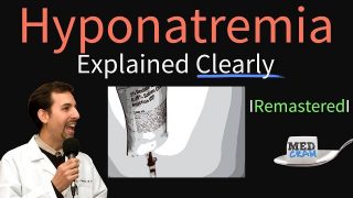 Hyponatremia Explained Clearly (Remastered) – Electrolyte Imbalances